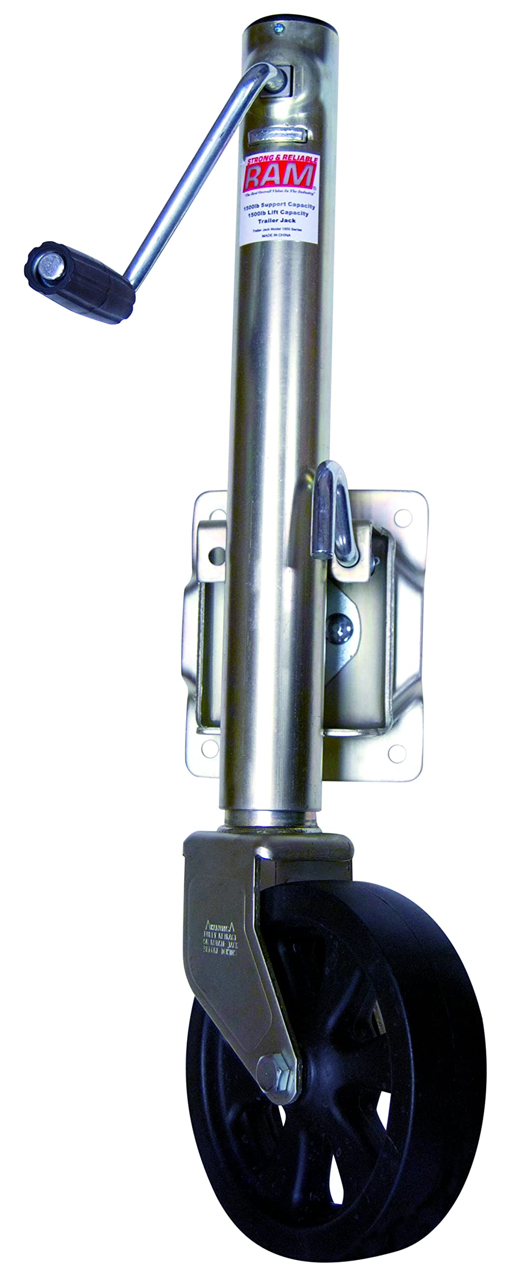 1,500-Lbs Zinc Plated Marine Jack T147