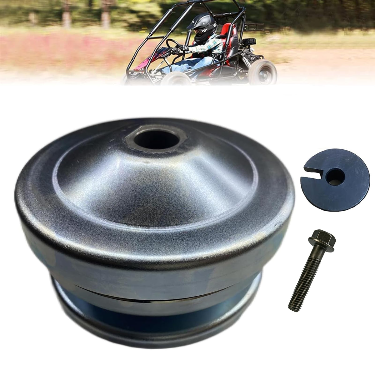 3/4'' Bore Driver Pulley 30 Series Torque Converter V440190