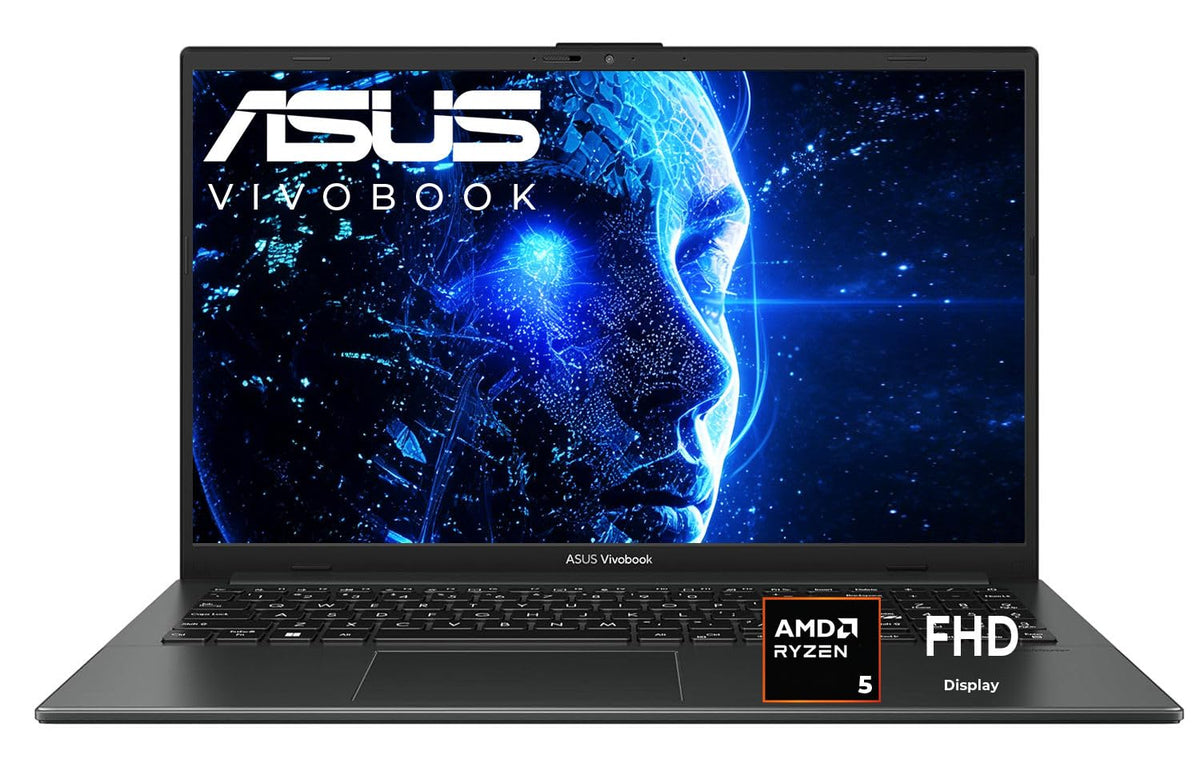 15.6" FHD Laptop, AMD Ryzen 5, 8GB RAM, 512GB SSD O1065