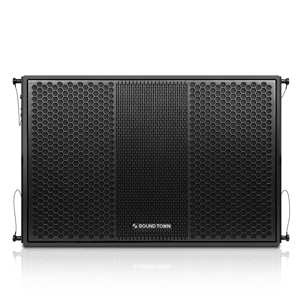 18” 1600W Powered Line Array Subwoofer with DSP U191