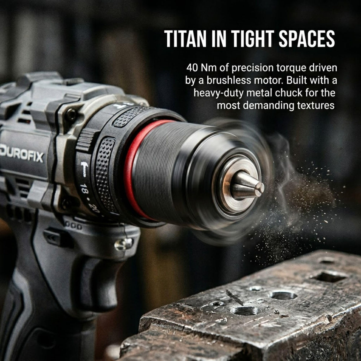 12V Brushless Cordless Combo Kit 1/2" Impact Wrench & 3/8" Hammer Drill V2488