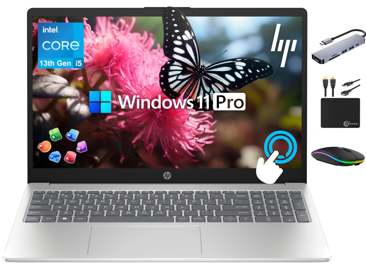 15.6" Touchscreen Laptop Computer, 16GB RAM, 1TB Storage Z532092