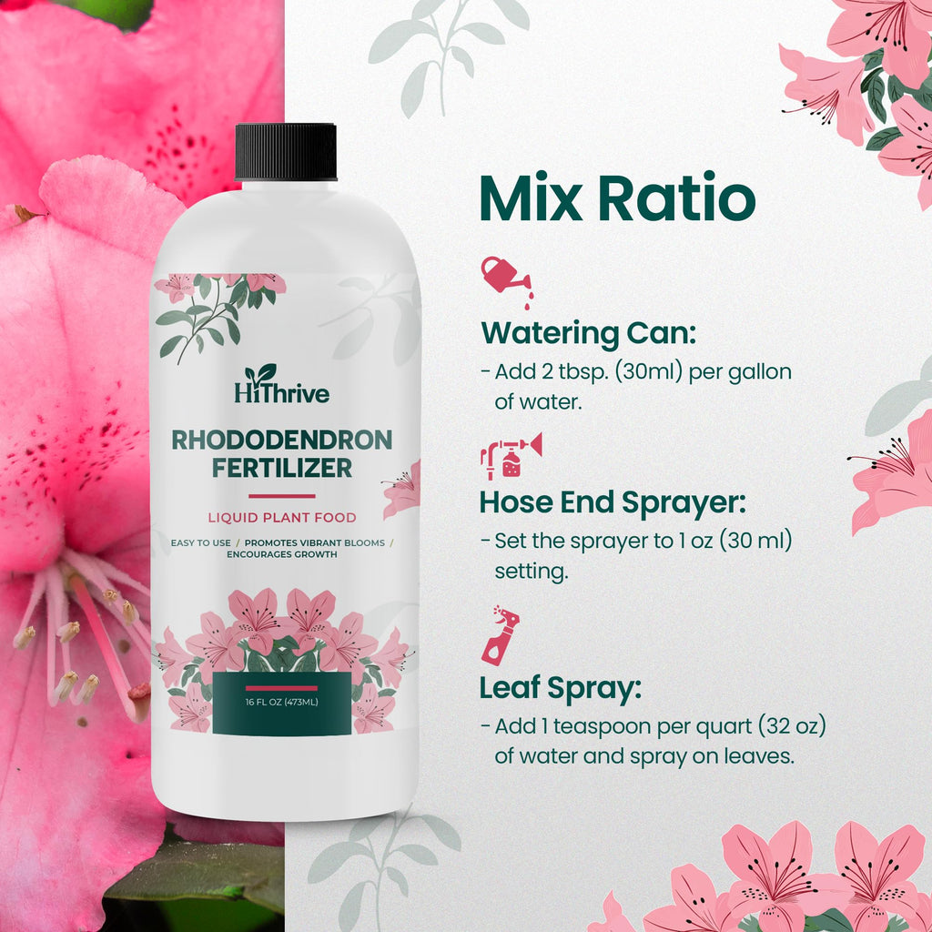 16oz Rhododendron Plant Food F270