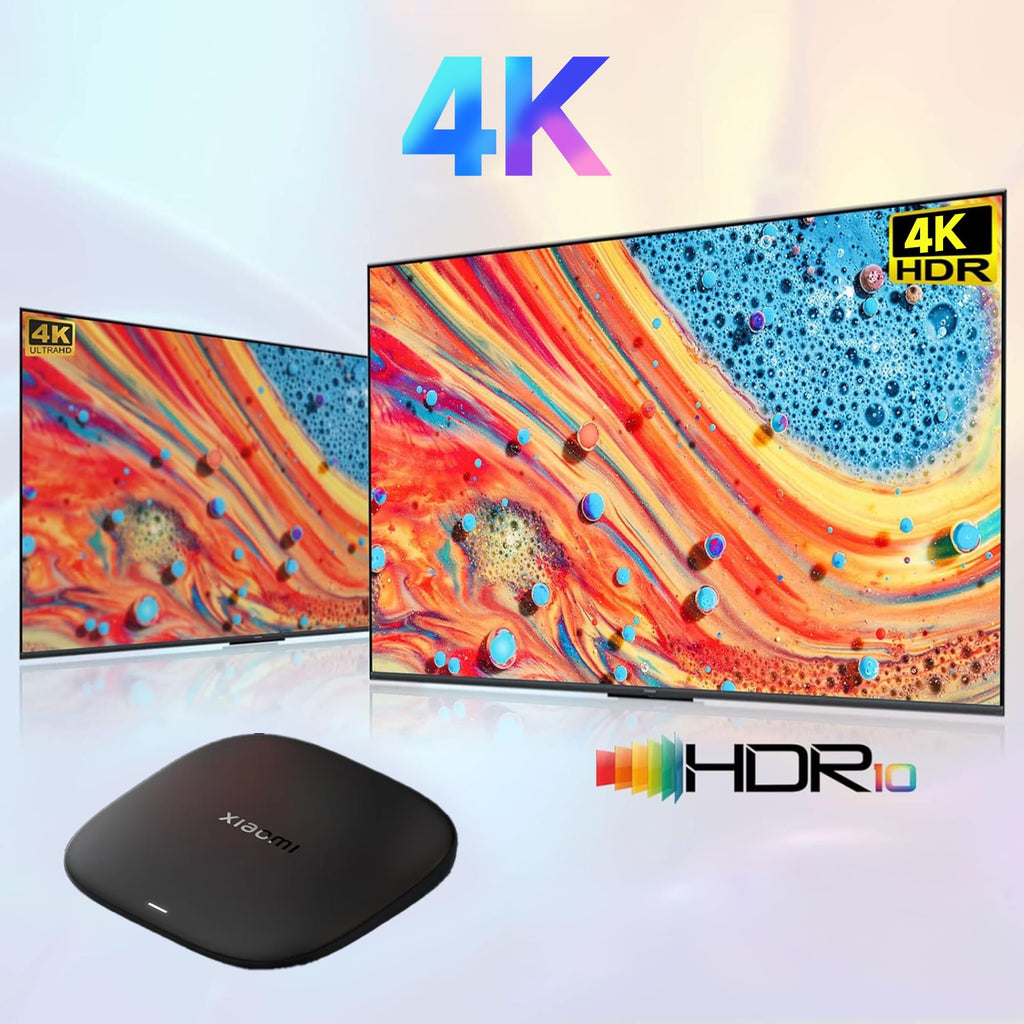 4K UHD Google TV 32GB WiFi 6 HDMI 2.1 Streaming TV Box L96978