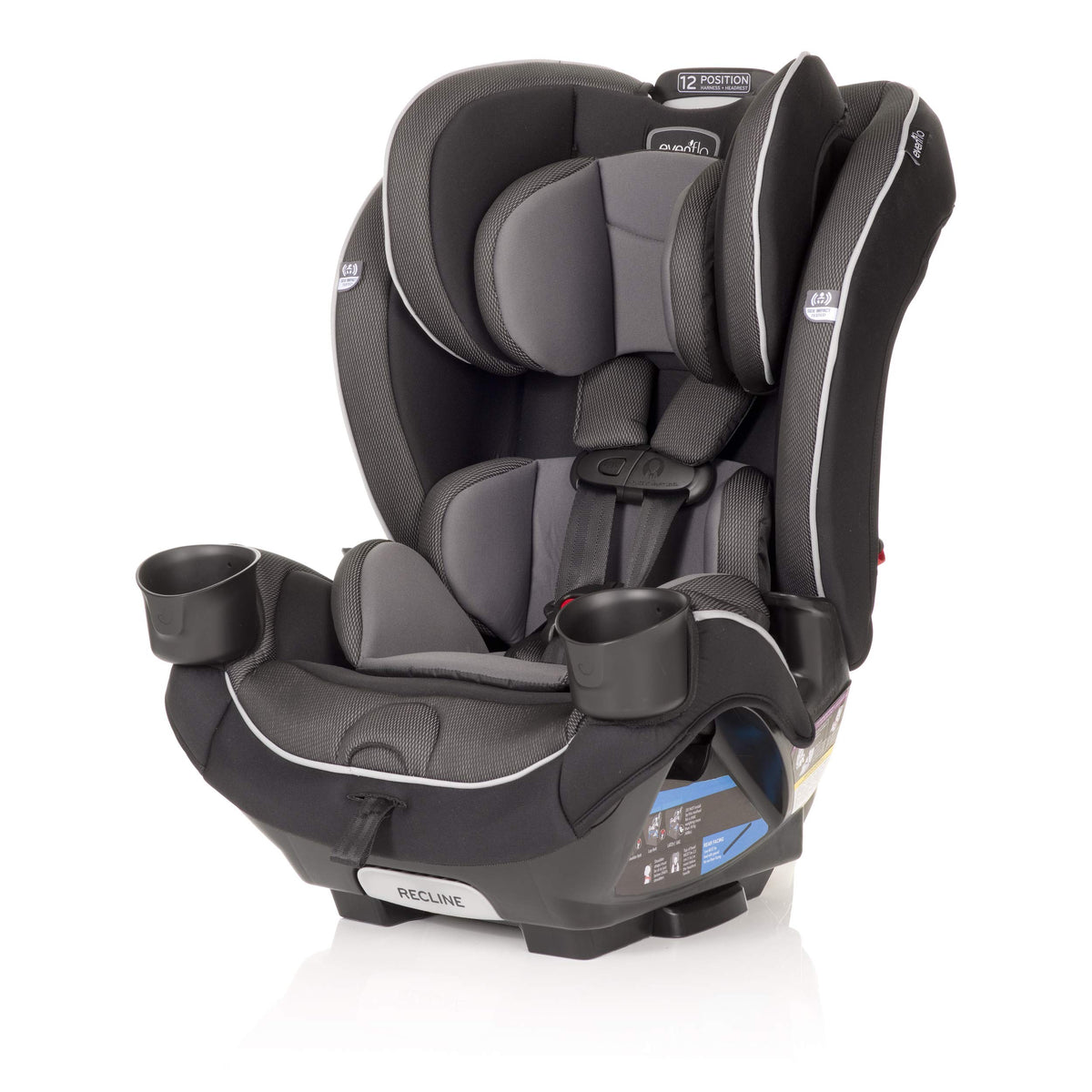 3-in-1 Convertible Car Seat V1367