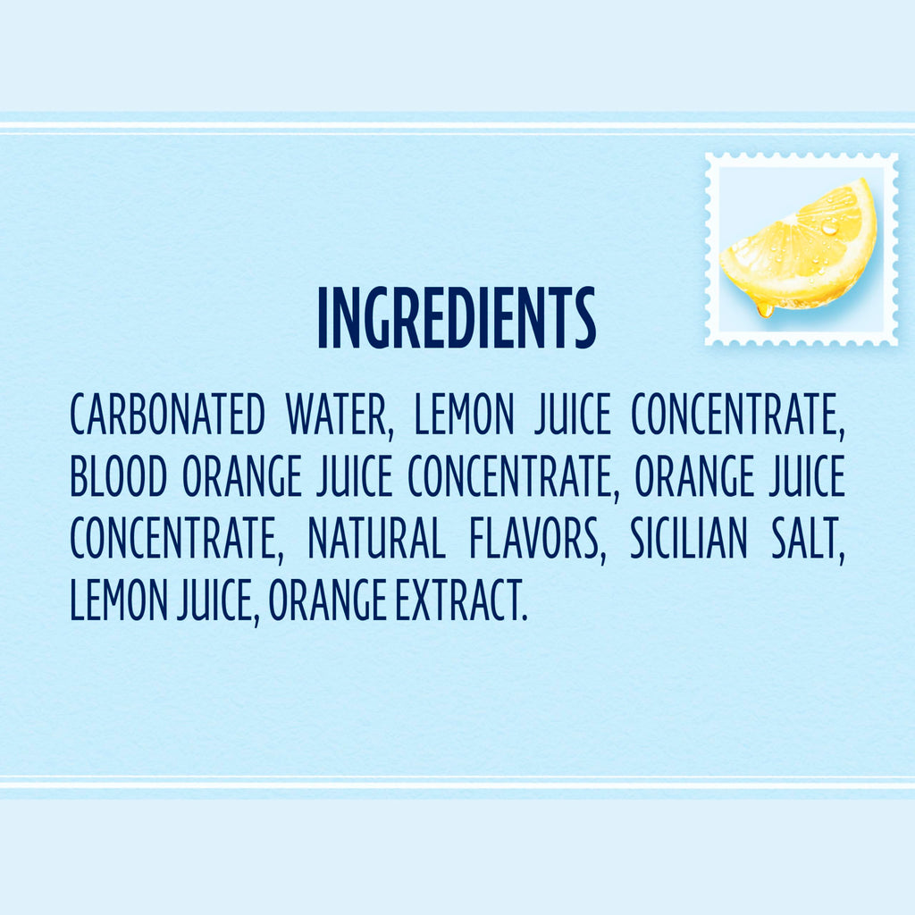 24 Pack Sparkling Water Y696