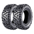 2 Pack 19x7-8 Tubeless All Terrain ATV Tires Z3466