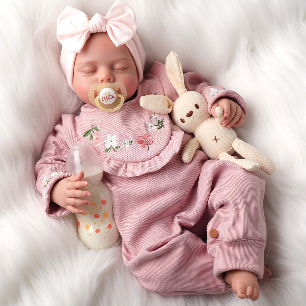 20 Inch Realistic Newborn Baby Doll F3681