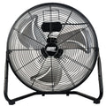 20 Inch 3 Speed Black High Velocity Fan H699