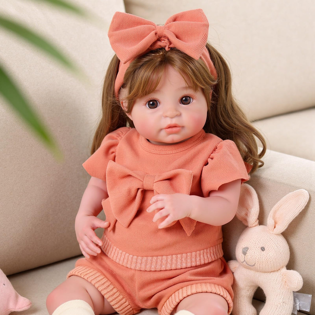 20 Inch Realistic Baby Doll T958