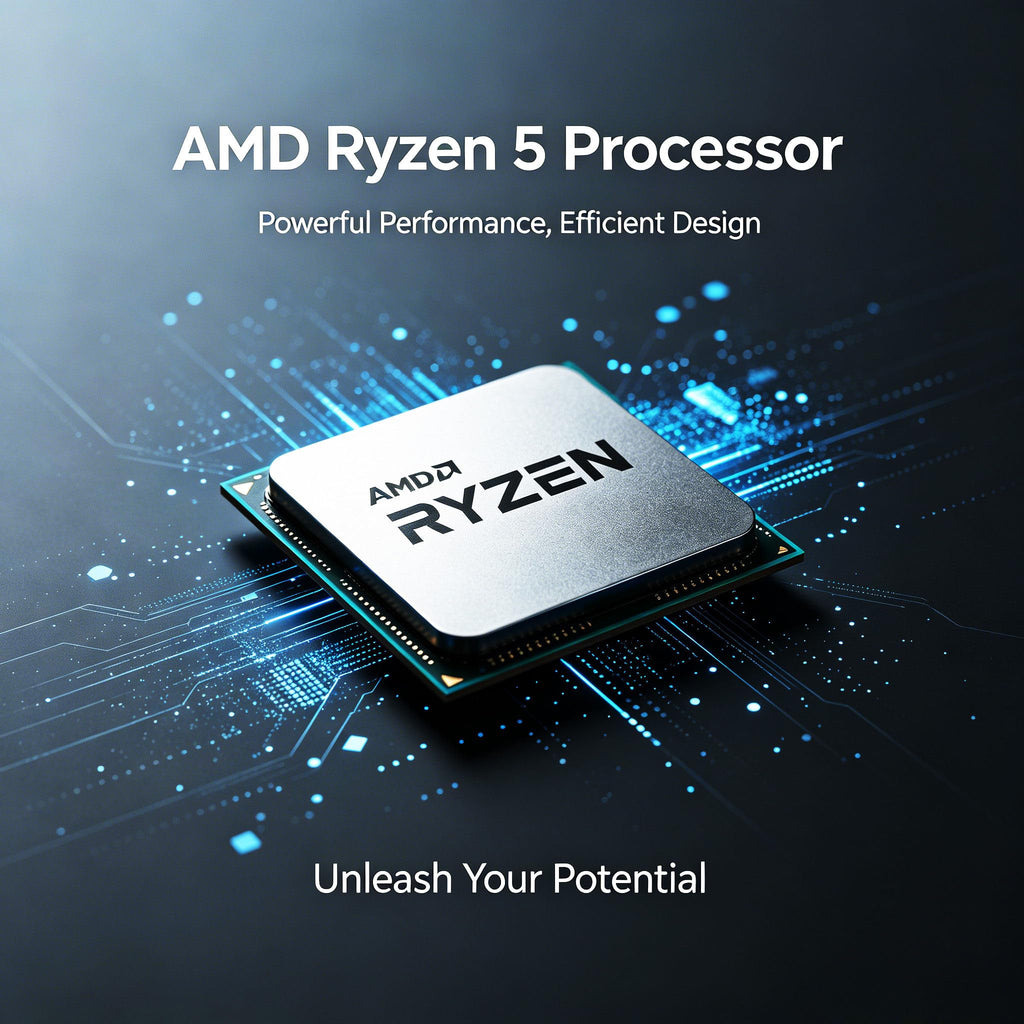 15.6" FHD Laptop, AMD Ryzen 5, 8GB RAM, 512GB SSD O1065