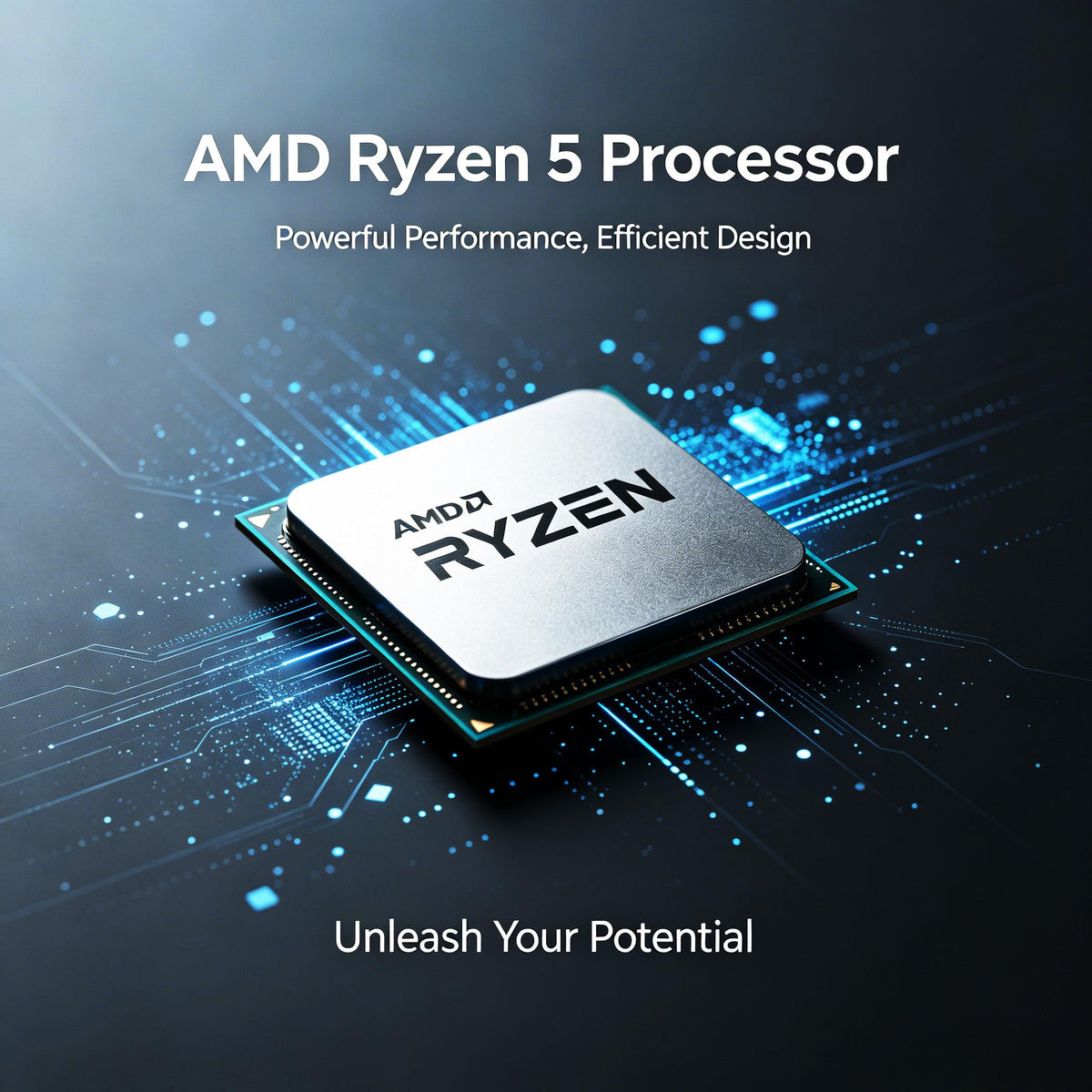 15.6" FHD Laptop, AMD Ryzen 5, 8GB RAM, 512GB SSD O1065