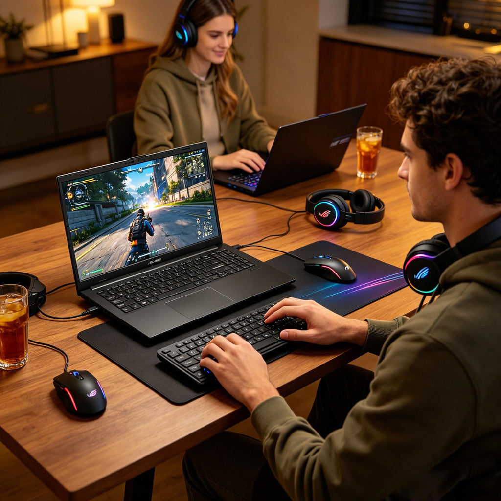 15.6" FHD Laptop, AMD Ryzen 5, 8GB RAM, 512GB SSD O1065