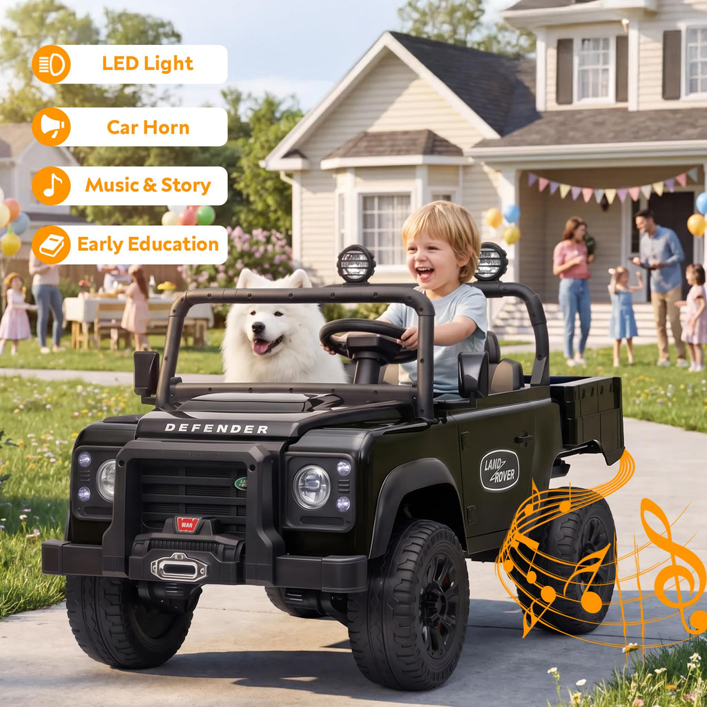 Black 24V Ride On Dump Truck Z7223
