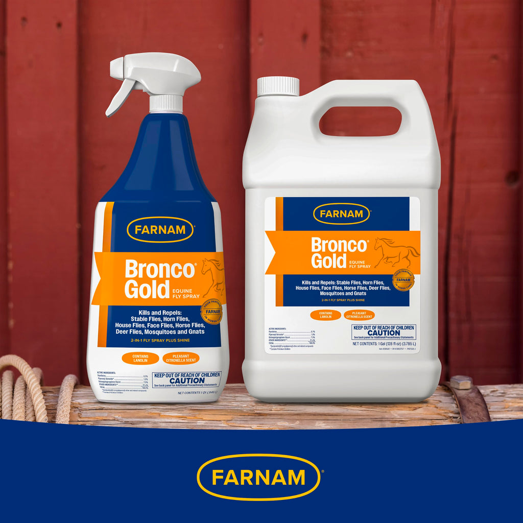 128 oz Horse Fly Spray and Coat Conditioner Z57392
