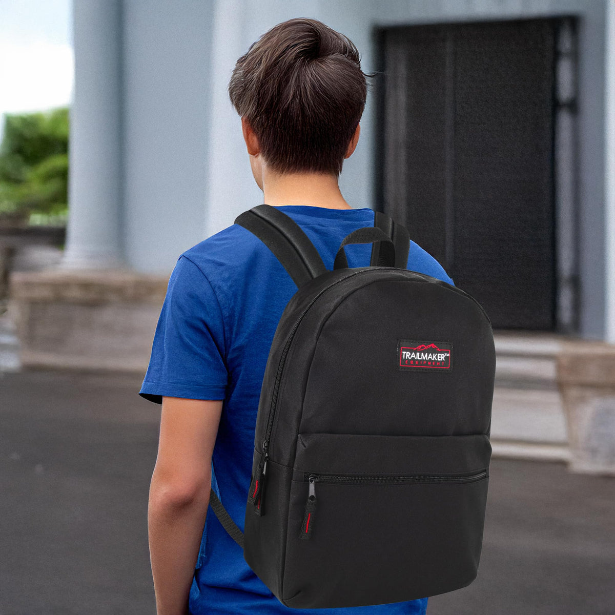 17 inch Backpacks with Adjustable Padded Straps N1016