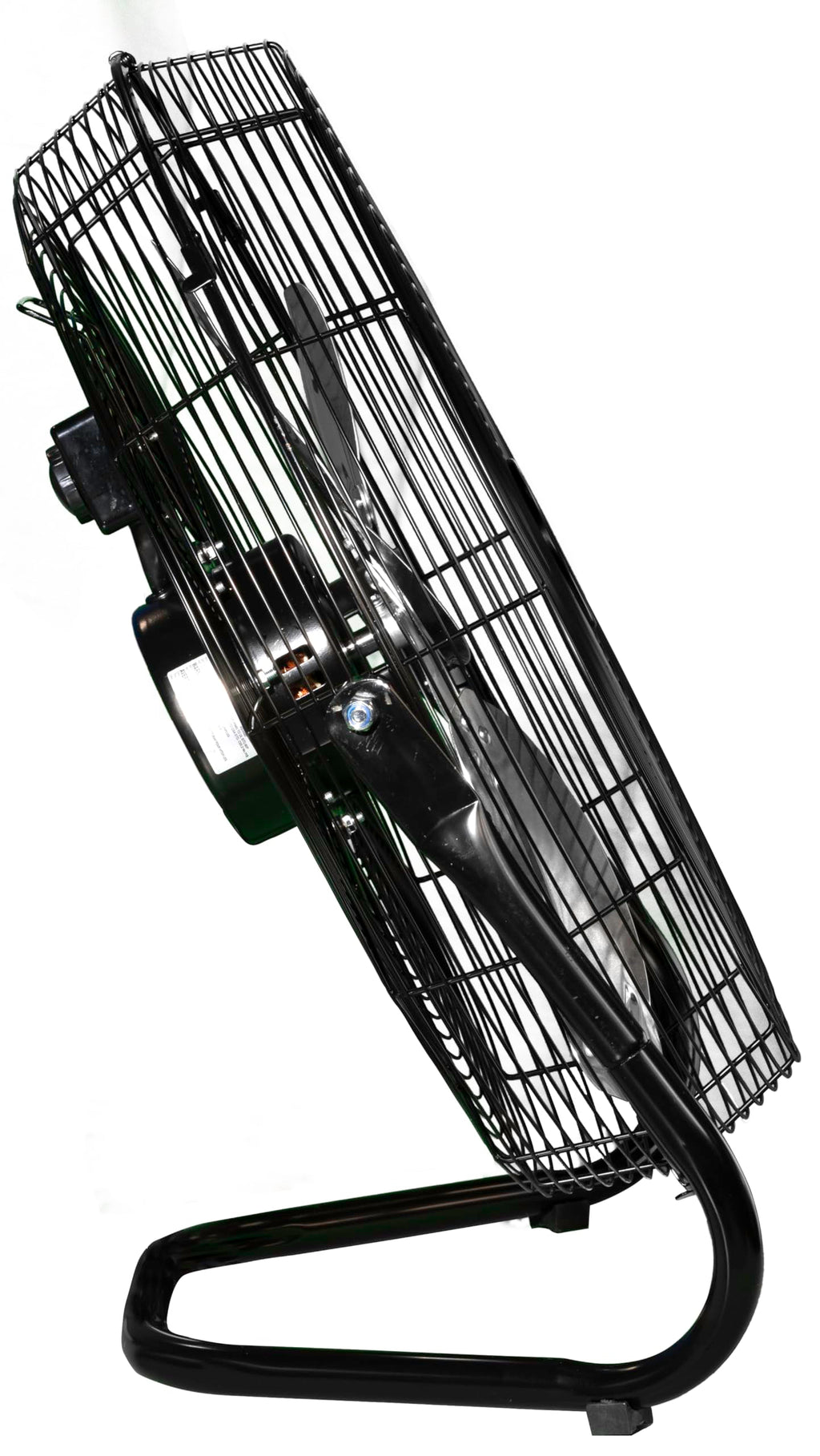20 Inch 3 Speed Black High Velocity Fan H699
