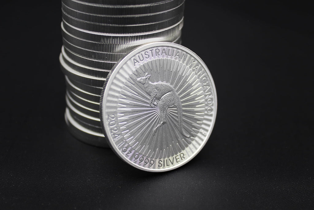1 oz Australian Silver Kangaroo Coin M78513
