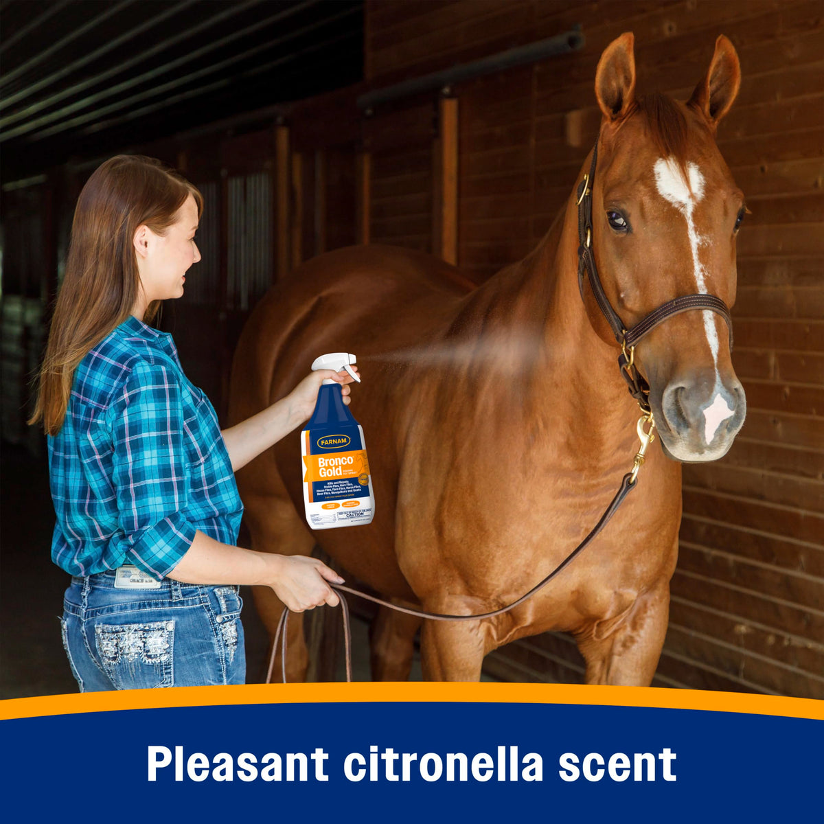 128 oz Horse Fly Spray and Coat Conditioner Z57392