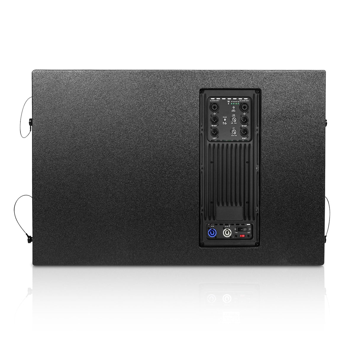 18” 1600W Powered Line Array Subwoofer with DSP U191