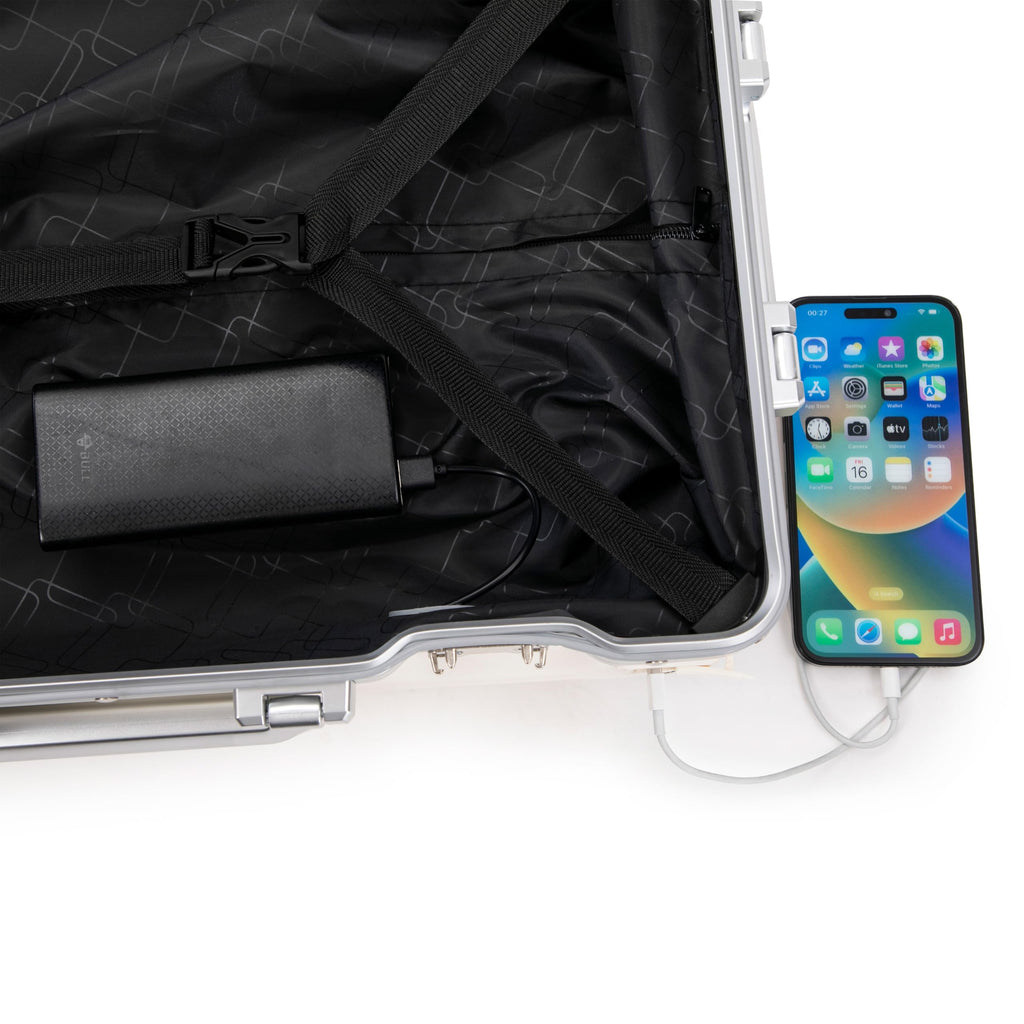 20 In Aluminum Frame ABS Hard Shell Carry On Luggage X748