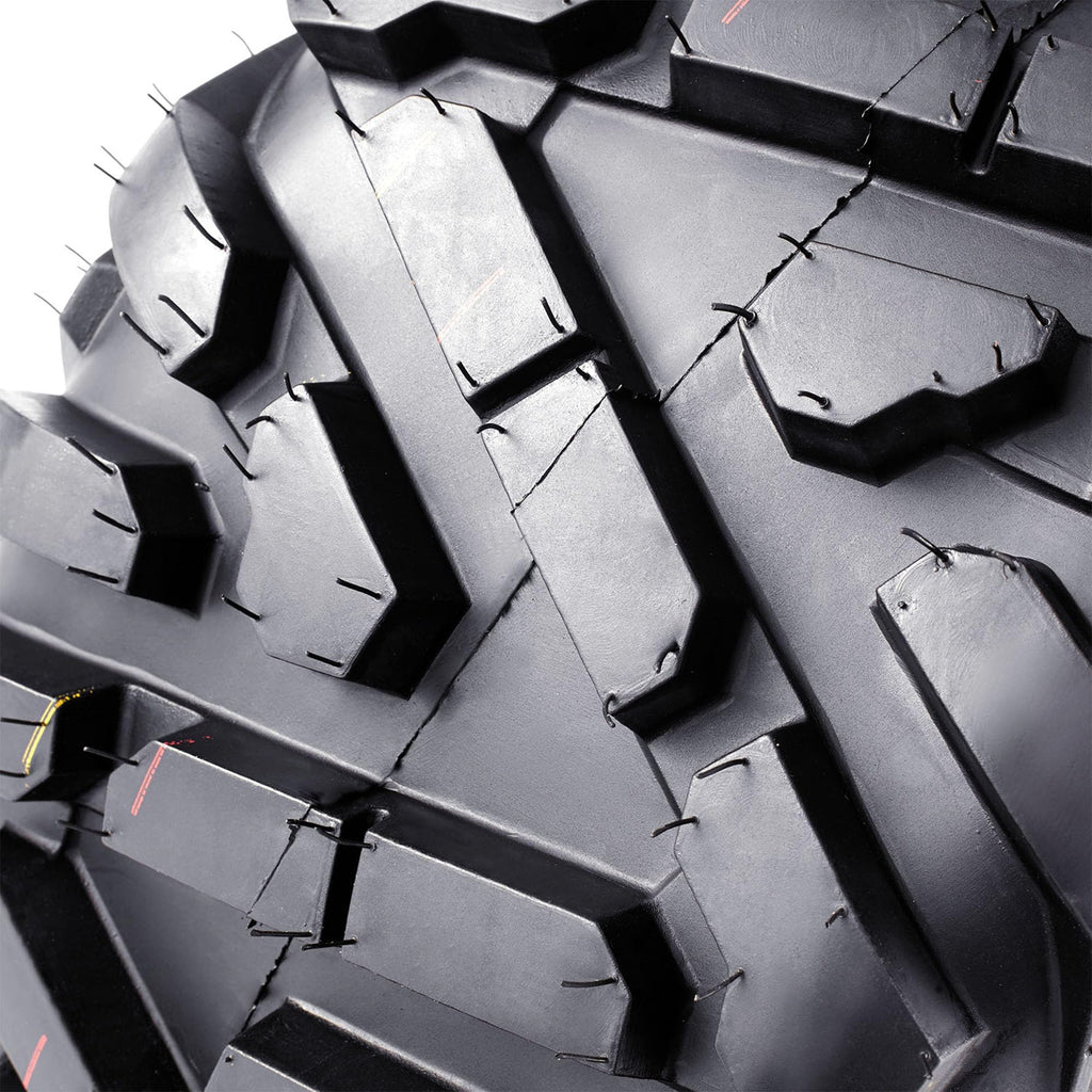2 Pack 19x7-8 Tubeless All Terrain ATV Tires Z3466