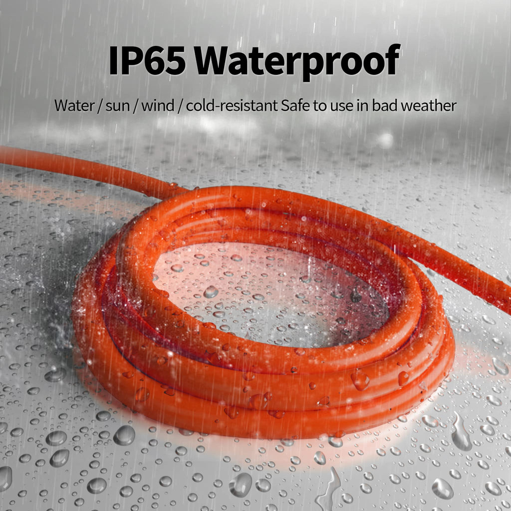 100 FT 12/3 Outdoor Extension Cord Waterproof U1927