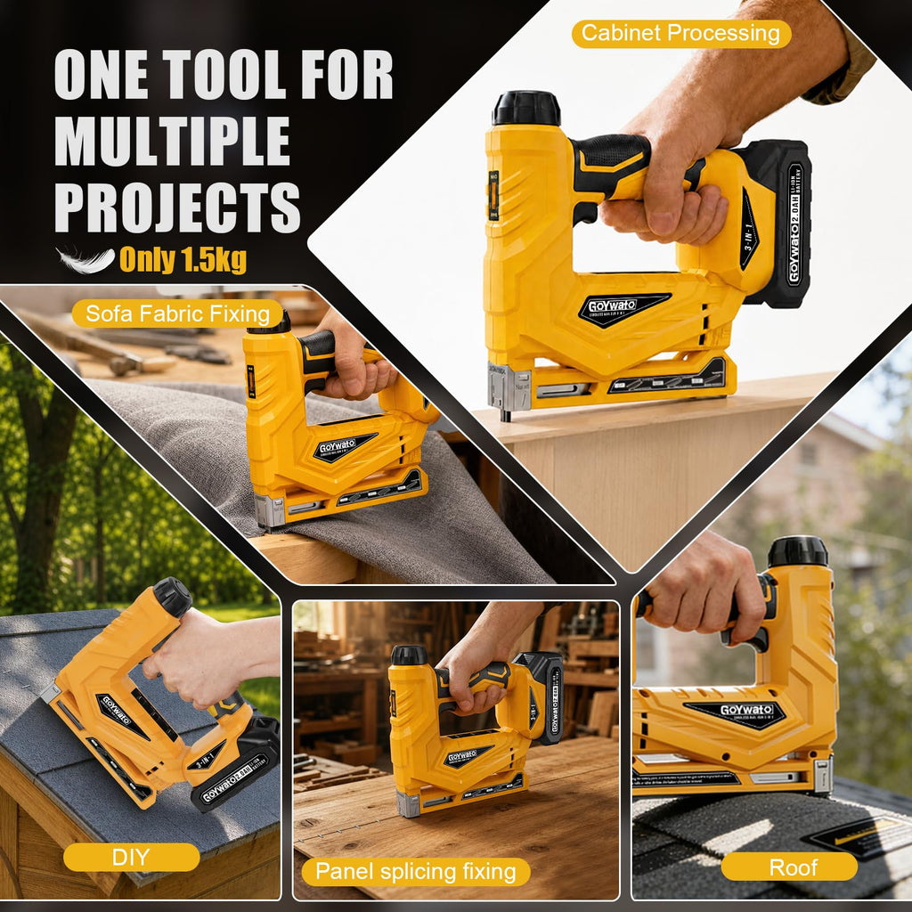 21V Cordless 18 Gauge 3-in-1 Brad Nailer S892