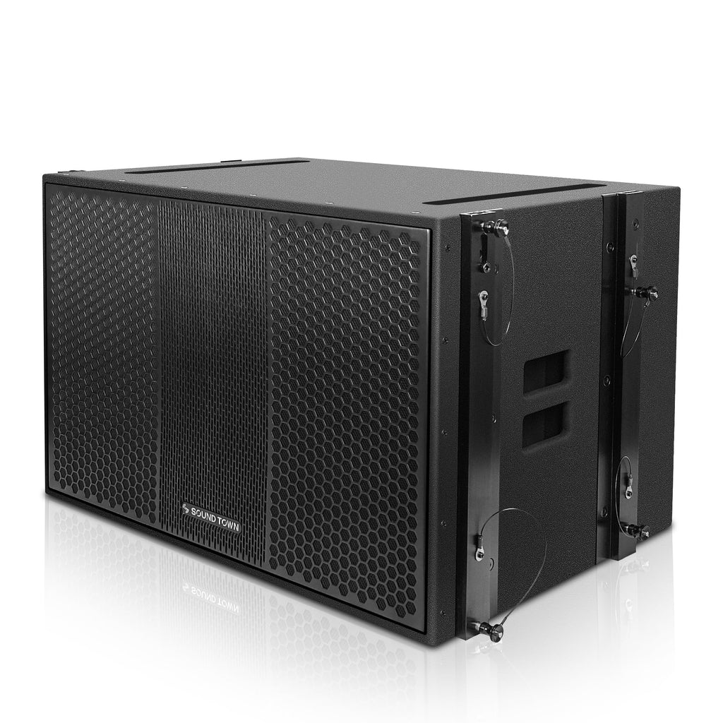18” 1600W Powered Line Array Subwoofer with DSP U191