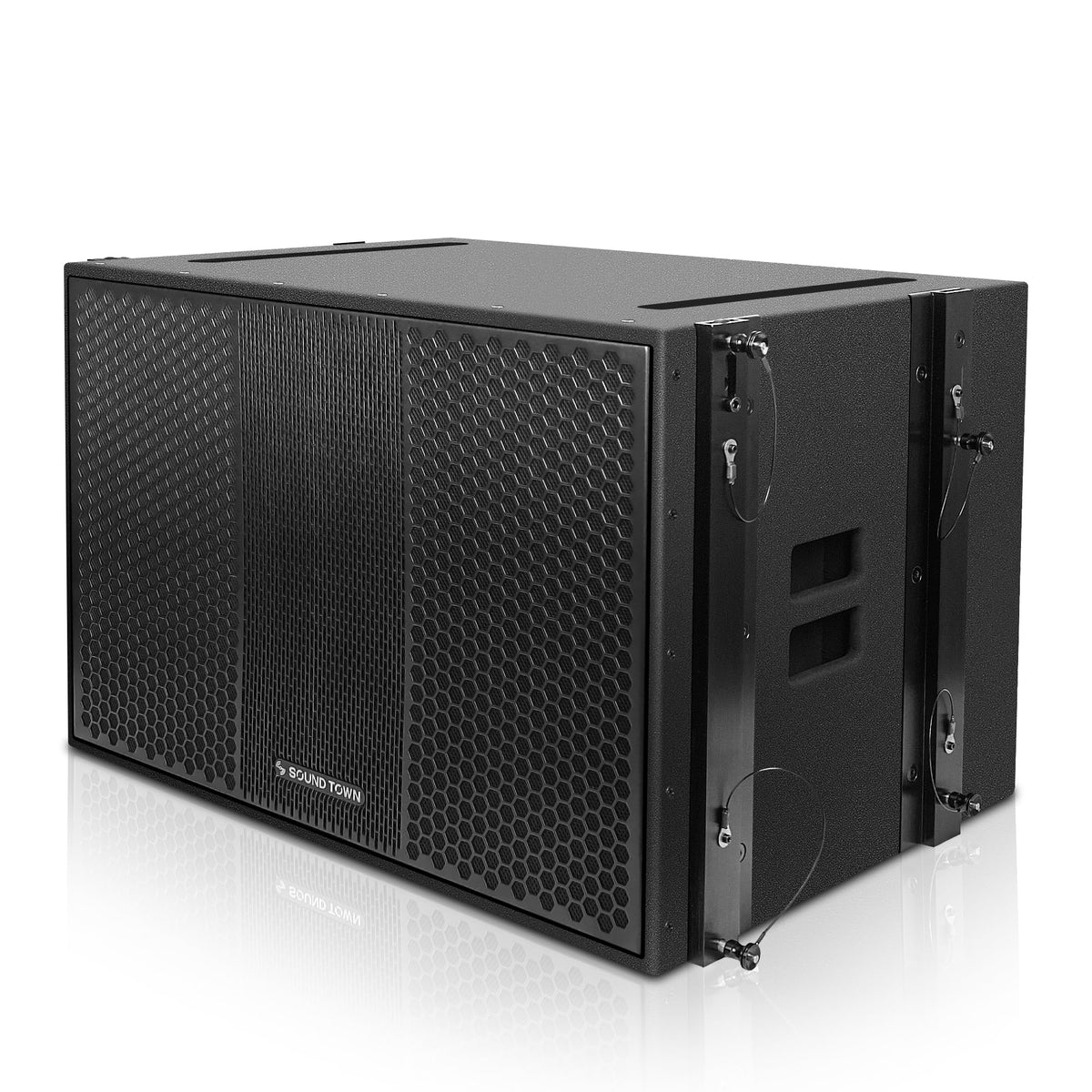 18” 1600W Powered Line Array Subwoofer with DSP U191