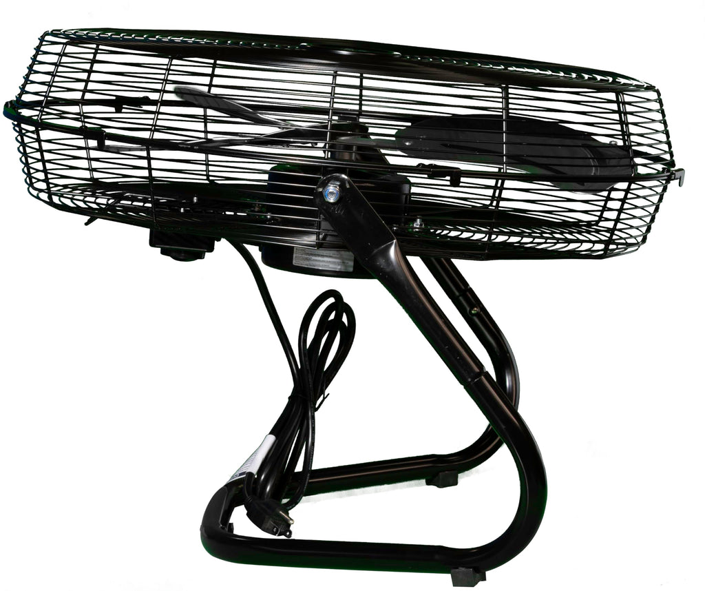 20 Inch 3 Speed Black High Velocity Fan H699