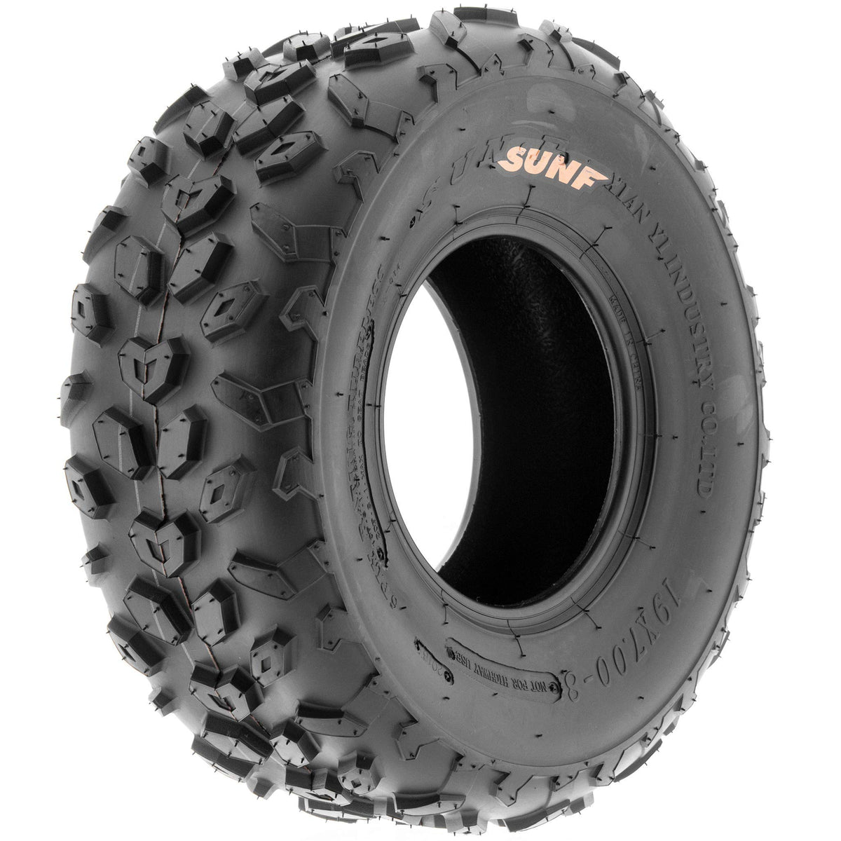 19x7-8 Tubeless 6 Ply Set of 4 Y70372