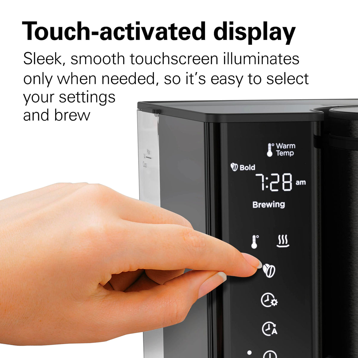 14 Cup Programmable Drip Coffee Maker S9093