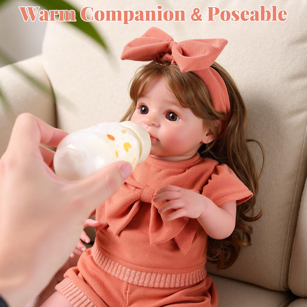 20 Inch Realistic Baby Doll T958