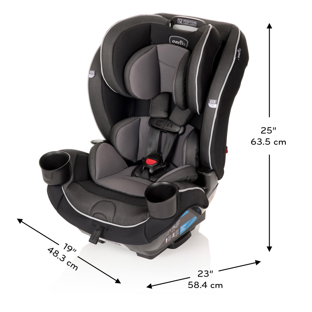 3-in-1 Convertible Car Seat V1367