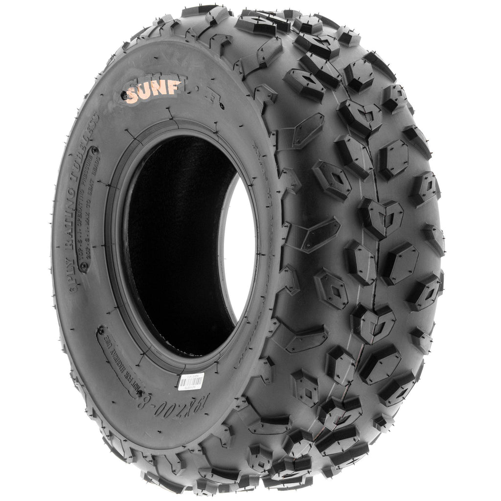 19x7-8 Tubeless 6 Ply Set of 4 Y70372