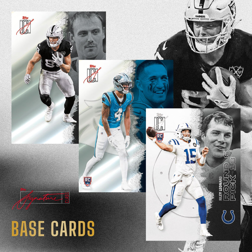 2025 NFL Signature Class Football Mega Box A438573
