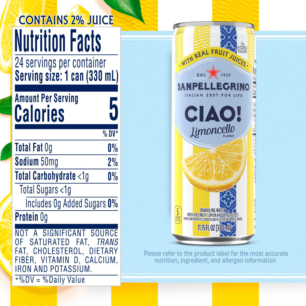 24 Pack Sparkling Water Y696