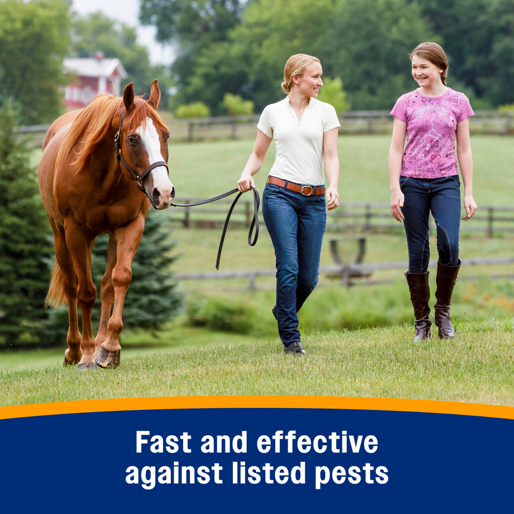 128 oz Horse Fly Spray and Coat Conditioner Z57392