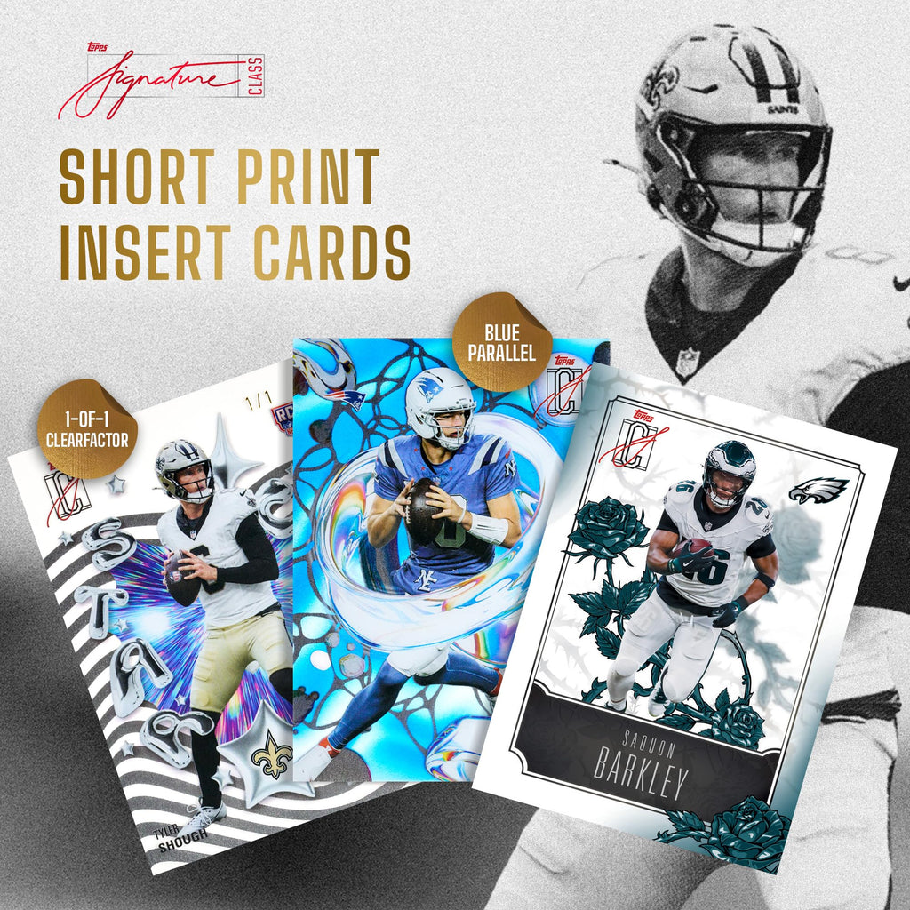 2025 NFL Signature Class Football Mega Box A438573