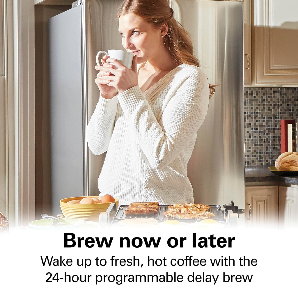 14 Cup Programmable Drip Coffee Maker S9093