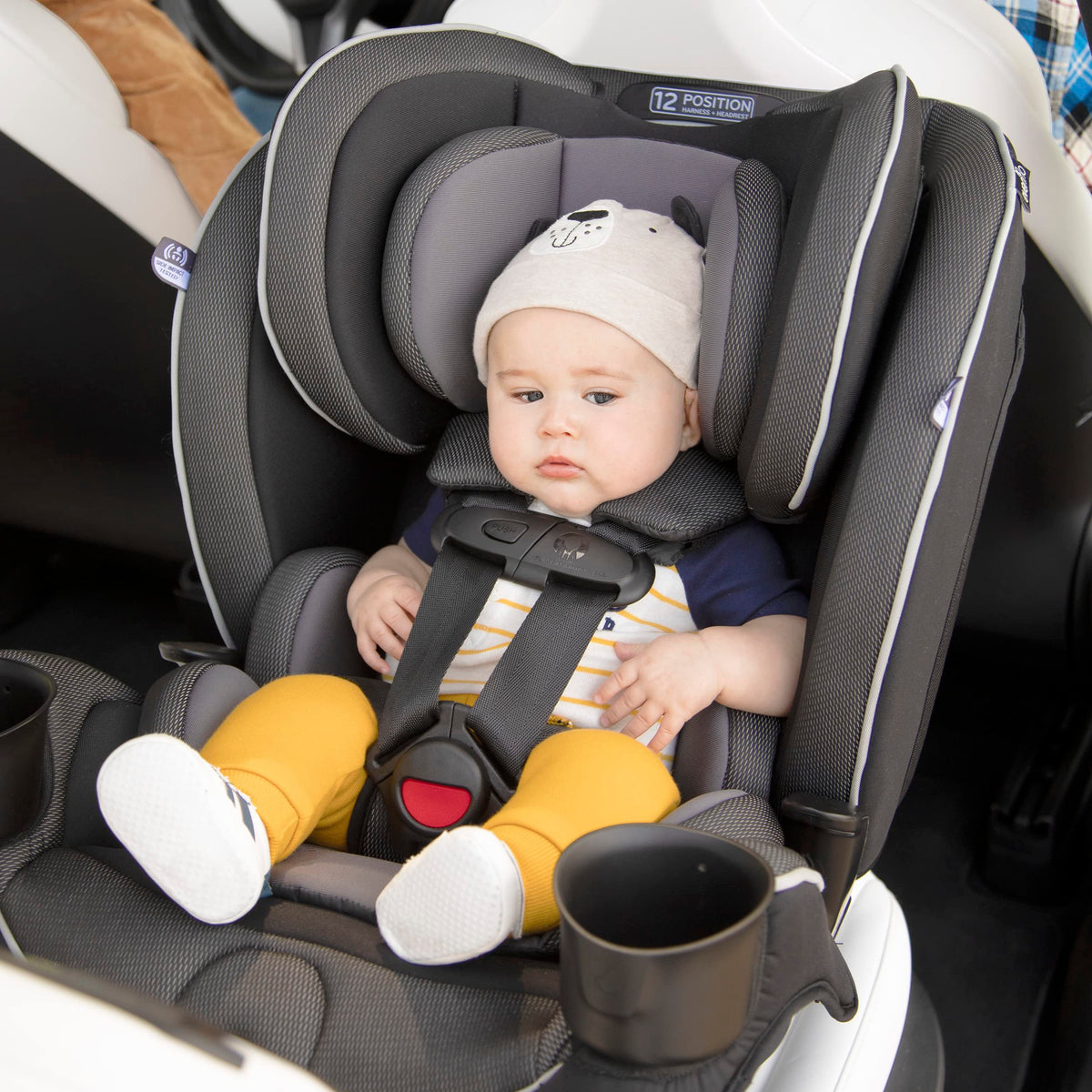 3-in-1 Convertible Car Seat V1367
